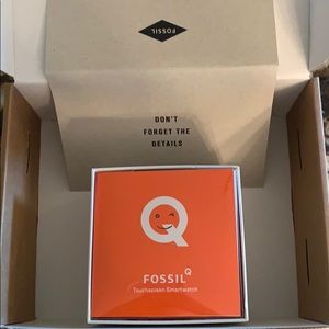 Fossil QR Smart Watch